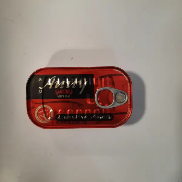 Sardines à l'huile 125g