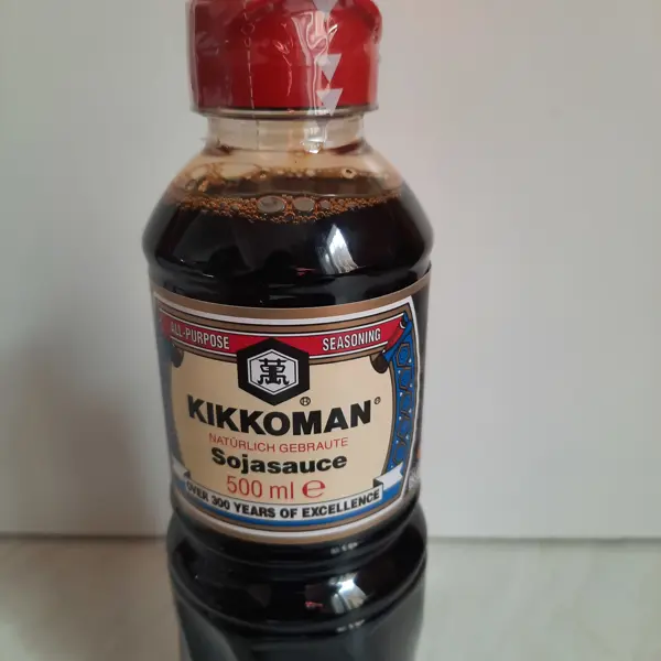 Sauce soja kikkoman 500ml