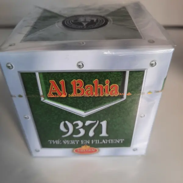Thé vert en filaments  Al Bahia 200g