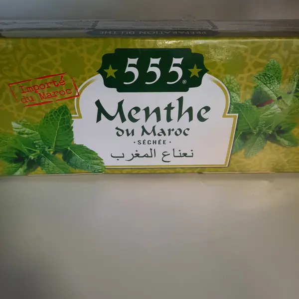 Thé à la menthe du Maroc 40g
