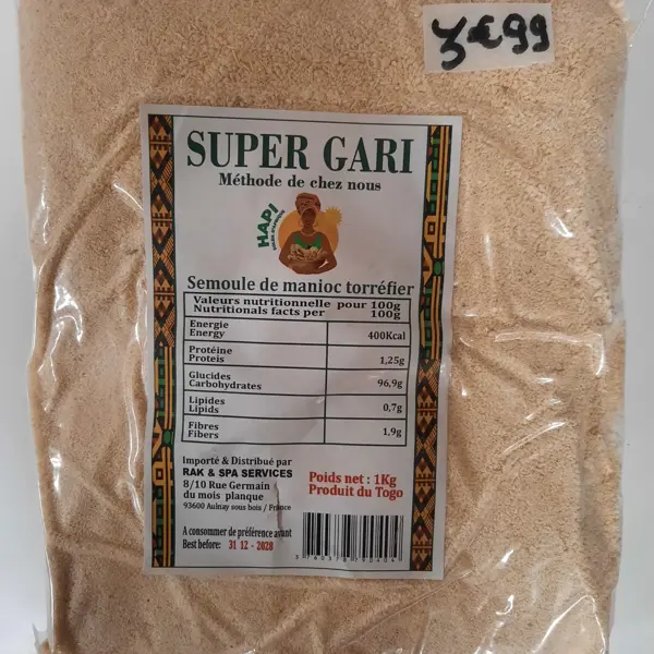 Super gari