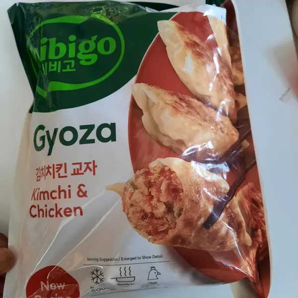 Raviolis farcis de poulet et kimchi 600g