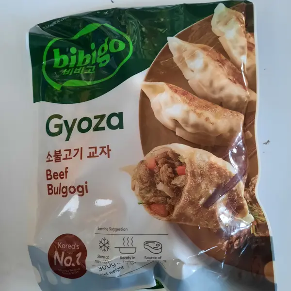 Raviolis farcis de bœuf et légumes 300g