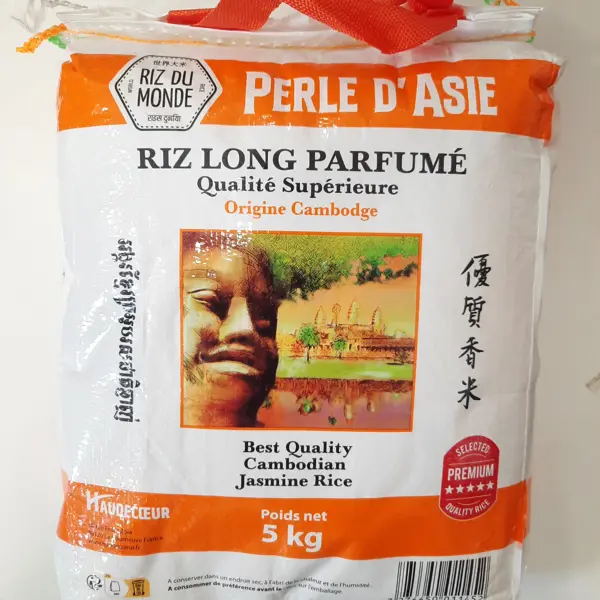 Riz long parfumé perle d'Asie 5kg