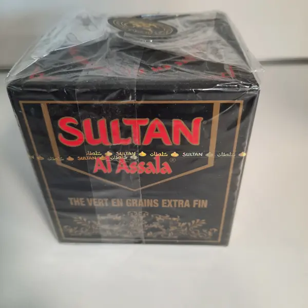 Thé vert en grains extra fin 200g