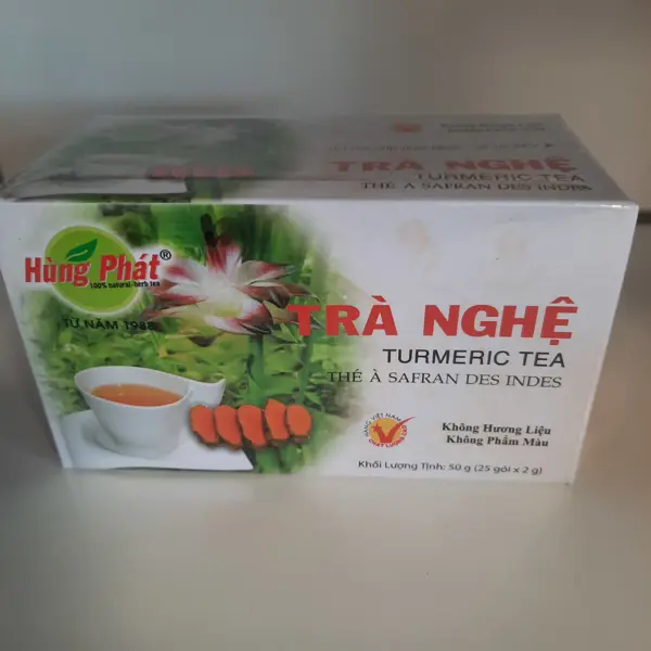 Thé à safran des indes 50g