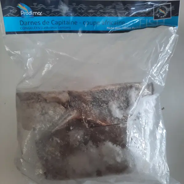 Darnes de capitaine 800g