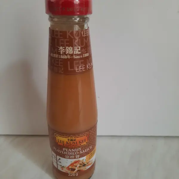 Sauce aromatisée aux arachides 226g