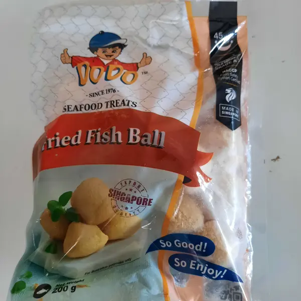 Boule de poisson frit 200g