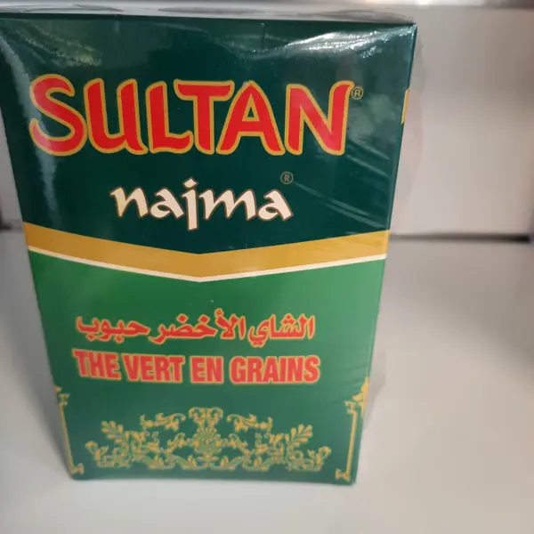 Thé vert en grains 200g