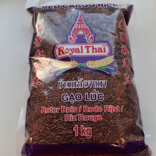 Riz rouge cargo 1kg