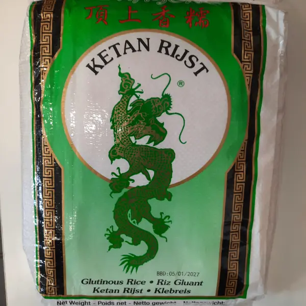 Riz gluant dragon 4,5kg
