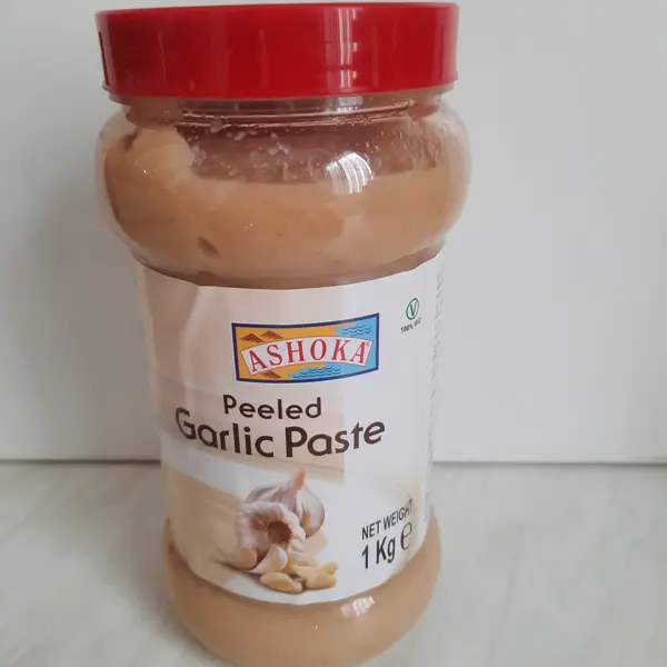 Pâte à l'ail pelées 1kg