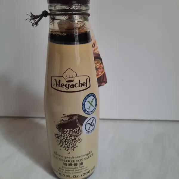 Sauce de soja sans gluten 200ml