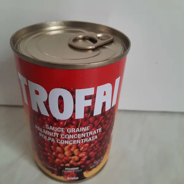 Sauce palmier à huile Trofai 400g