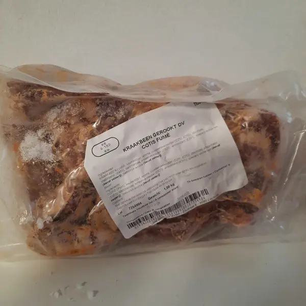 Côtis fumé 1kg