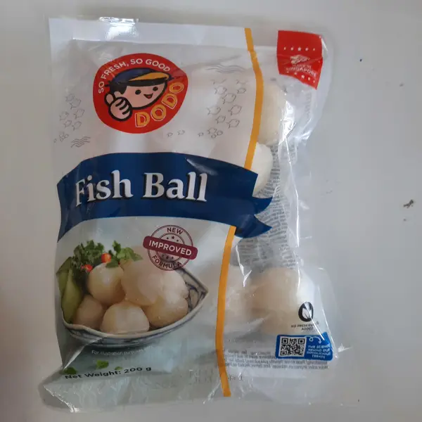 Boule de poisson 200g