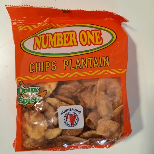 Chips plantain épicé