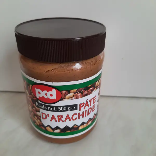 Pâte d'arachide pcd 500g