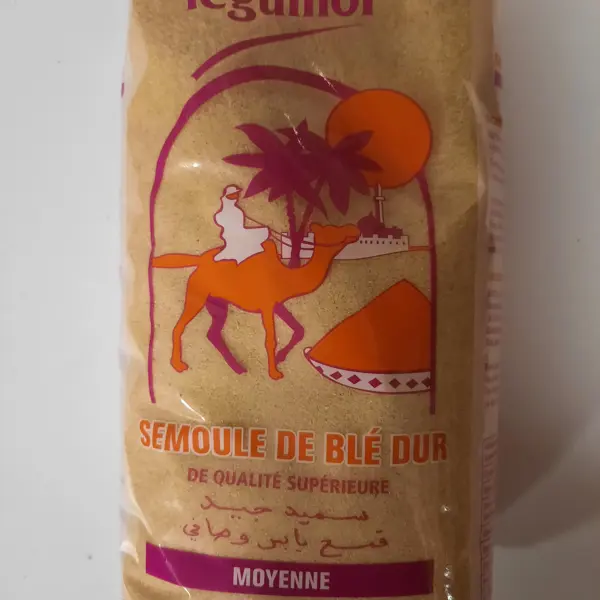 Semoule de blé dur