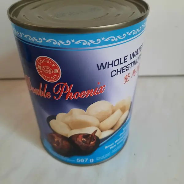 Châtaignes d'eau 567g