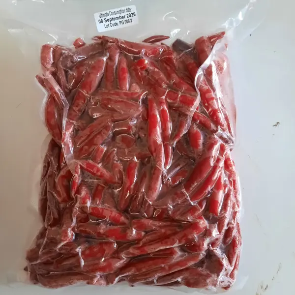 Chili rouge 500g