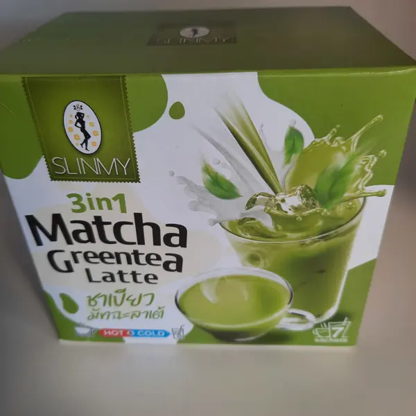 Thé vert latte 161g