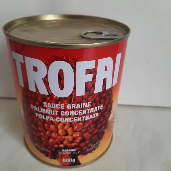 Sauce palmier à huile Trofai 800g