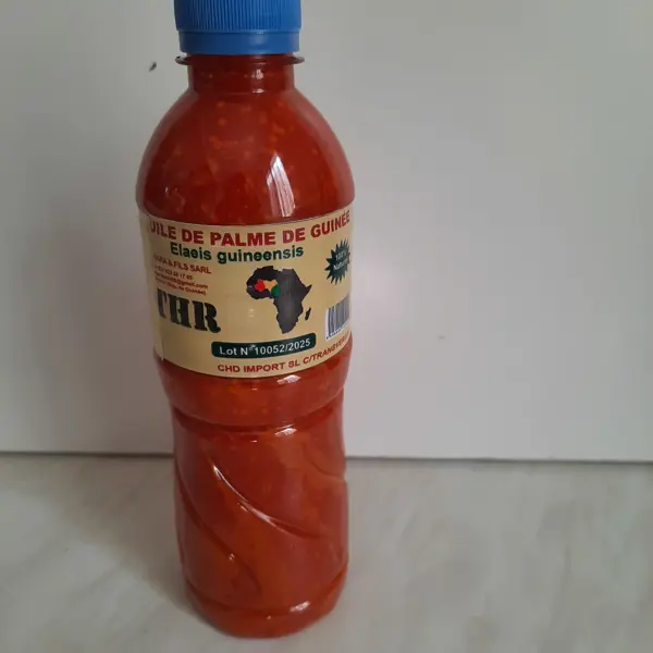 Huile de palme guinée 500ml
