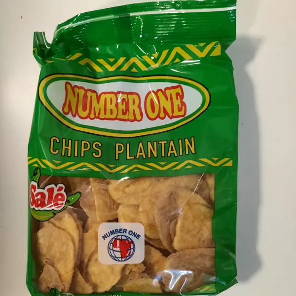 Chips plantain salées